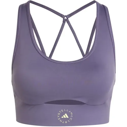 Sport > Fitness > Training Tops > Sport Bras - - adidas by stella mccartney - Modalova