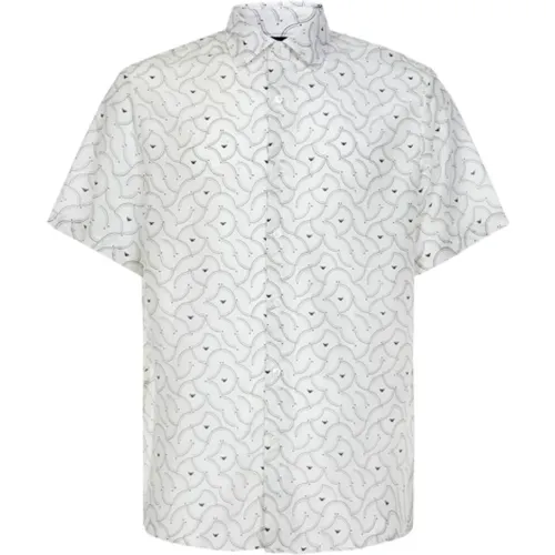 Shirts > Short Sleeve Shirts - - Emporio Armani - Modalova