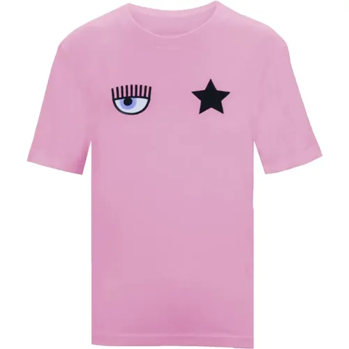 Tops > T-Shirts - - Chiara Ferragni Collection - Modalova