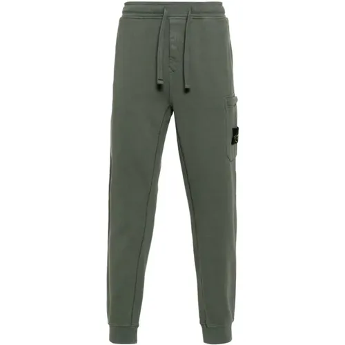 Trousers > Sweatpants - - Stone Island - Modalova