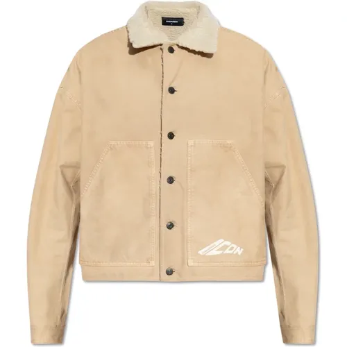 Jackets > Bomber Jackets - - Dsquared2 - Modalova