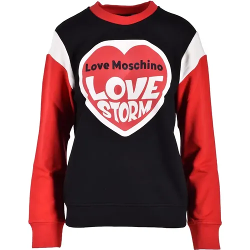 Sweatshirts & Hoodies > Sweatshirts - - Love Moschino - Modalova