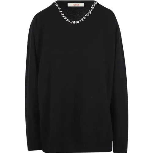 Knitwear > Round-neck Knitwear - - Jucca - Modalova