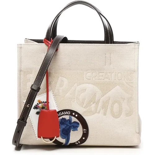 Bags > Tote Bags - - Salvatore Ferragamo - Modalova