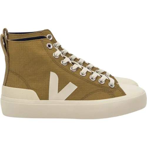 Veja - Shoes > Sneakers - Beige - Veja - Modalova