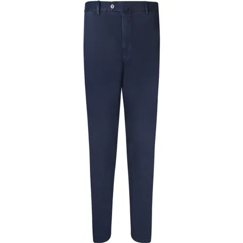 Trousers > Slim-fit Trousers - - Dell'oglio - Modalova