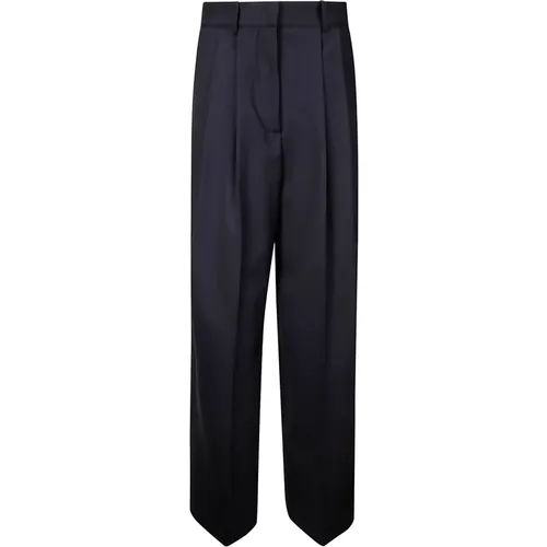 Trousers > Straight Trousers - - P.a.r.o.s.h. - Modalova