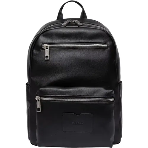 Replay - Bags > Backpacks - Black - Replay - Modalova