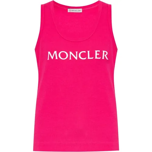 Tops > Sleeveless Tops - - Moncler - Modalova