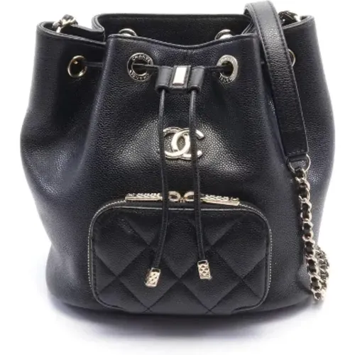 Pre-owned > Pre-owned Bags > Pre-owned Bucket Bags - - Chanel Vintage - Modalova