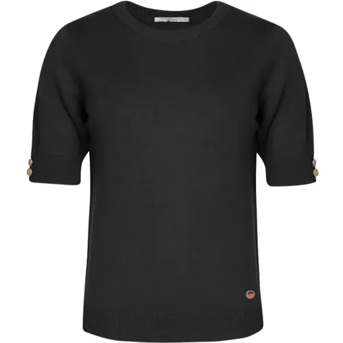 Busnel - Tops > T-Shirts - Black - Busnel - Modalova