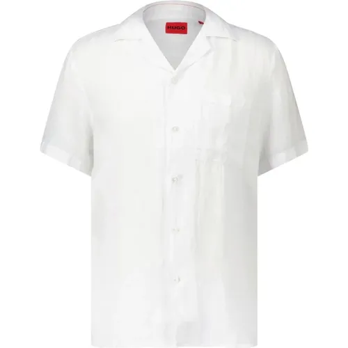 Shirts > Short Sleeve Shirts - - Hugo Boss - Modalova