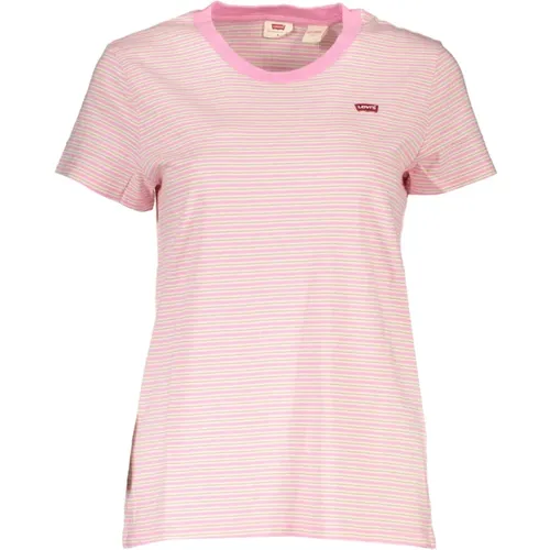 Levi's - Tops > T-Shirts - Pink - Levis - Modalova