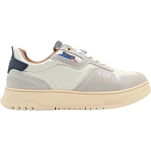 Blauer - Shoes > Sneakers - Beige - Blauer - Modalova