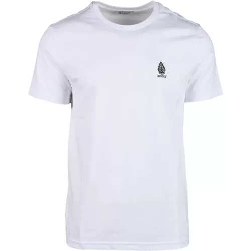 Dondup - Tops > T-Shirts - White - Dondup - Modalova