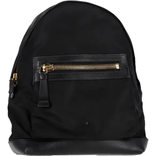 Pre-owned > Pre-owned Bags > Pre-owned Backpacks - - Tom Ford Pre-owned - Modalova