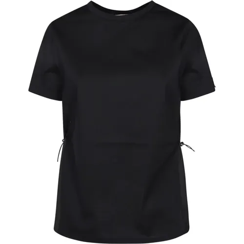 Herno - Tops > T-Shirts - Black - Herno - Modalova