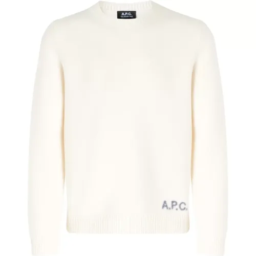 Knitwear > Round-neck Knitwear - - A.p.c. - Modalova