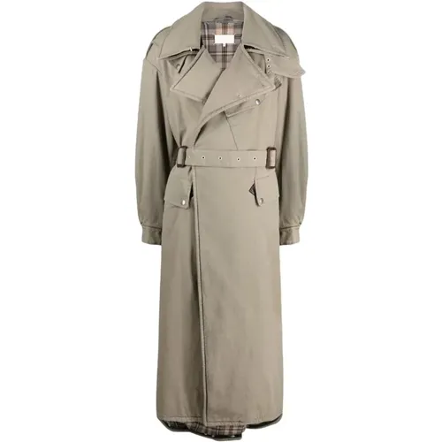 Coats > Trench Coats - - Maison Margiela - Modalova