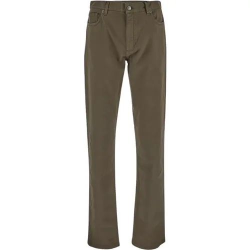 Trousers > Chinos - - Ermenegildo Zegna - Modalova