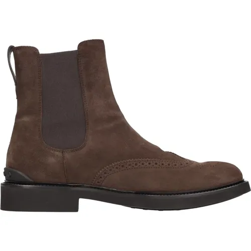 Shoes > Boots > Chelsea Boots - - TOD'S - Modalova