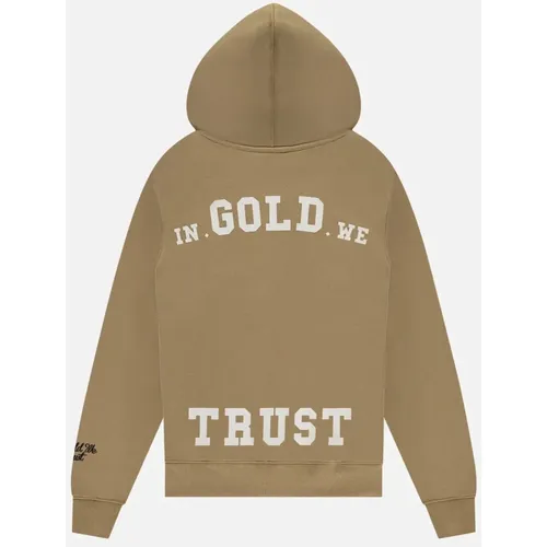Sweatshirts & Hoodies > Hoodies - - In Gold We Trust - Modalova