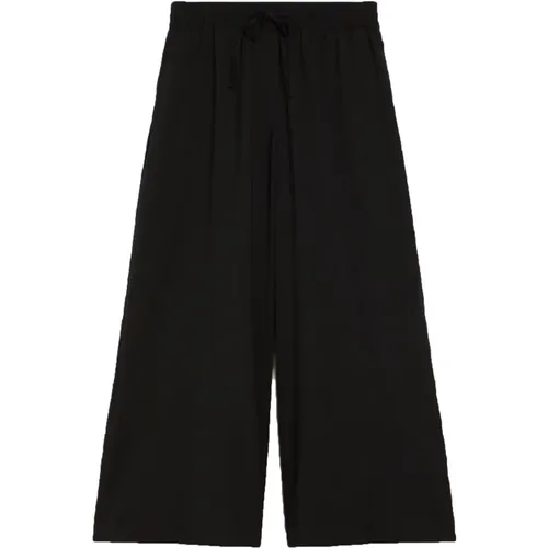 Trousers > Wide Trousers - - Max Mara Weekend - Modalova