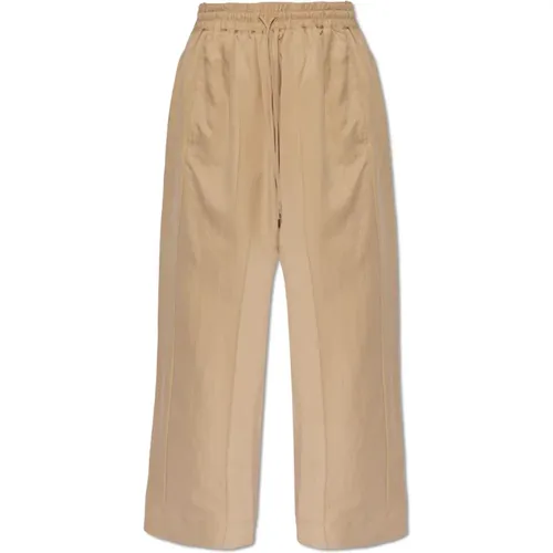 Trousers > Wide Trousers - - Y-3 - Modalova