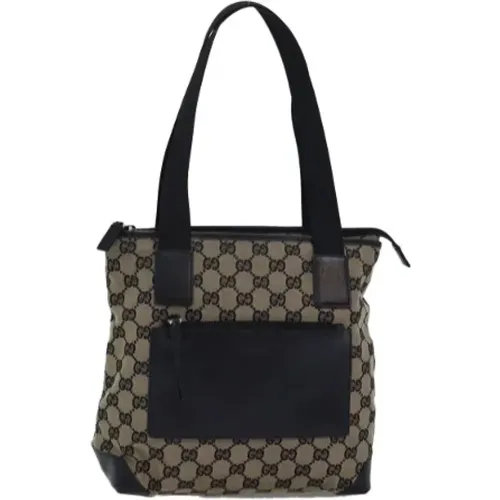 Pre-owned > Pre-owned Bags > Pre-owned Tote Bags - - Gucci Vintage - Modalova