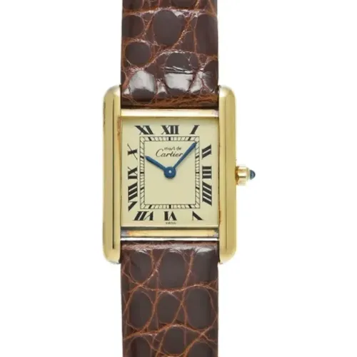 Pre-owned > Pre-owned Accessories > Pre-owned Watches - - Cartier Vintage - Modalova