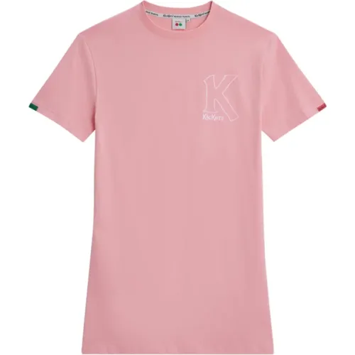 Kickers - Tops > T-Shirts - Pink - Kickers - Modalova
