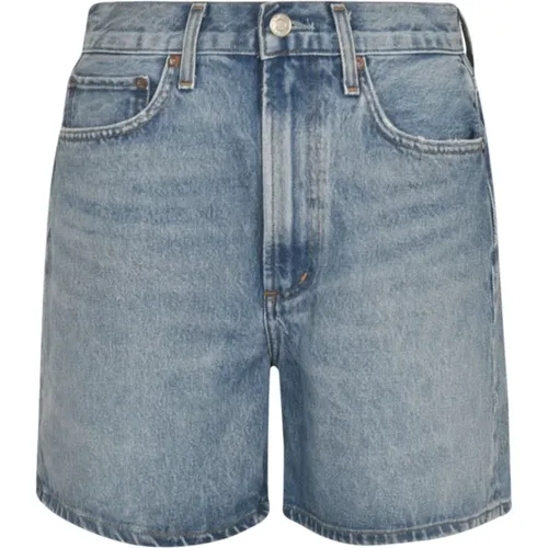 Shorts > Denim Shorts - - Agolde - Modalova