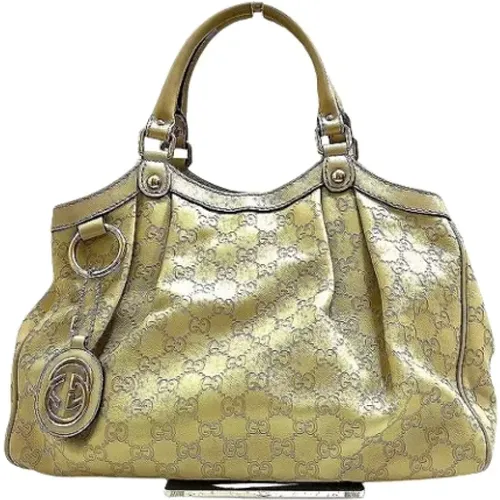 Pre-owned > Pre-owned Bags > Pre-owned Tote Bags - - Gucci Vintage - Modalova