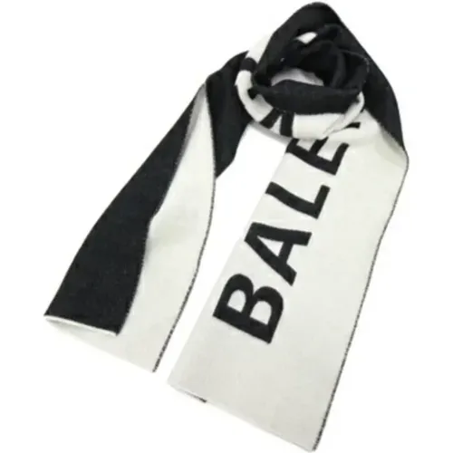 Pre-owned > Pre-owned Accessories > Pre-owned Scarves - - Balenciaga Vintage - Modalova