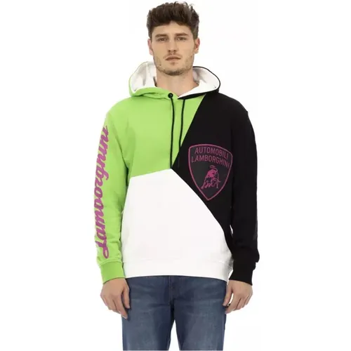 Sweatshirts & Hoodies > Hoodies - - Automobili Lamborghini - Modalova