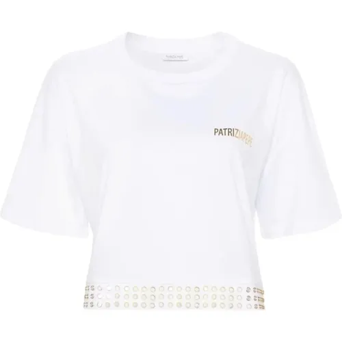 Tops > T-Shirts - - PATRIZIA PEPE - Modalova