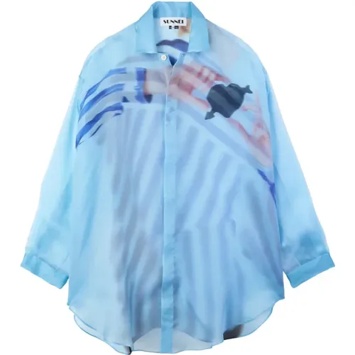 Blouses & Shirts > Shirts - - Sunnei - Modalova