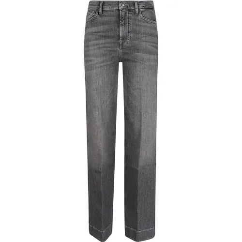 Jeans > Straight Jeans - - 7 For All Mankind - Modalova