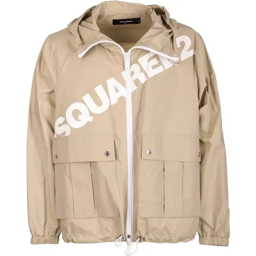 Jackets > Light Jackets - - Dsquared2 - Modalova