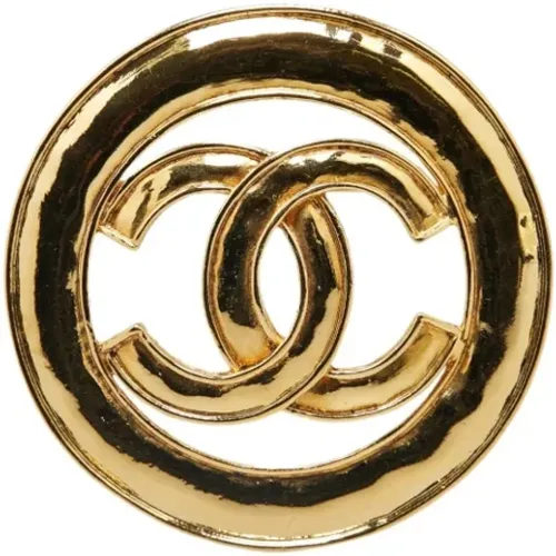 Pre-owned > Pre-owned Accessories > Pre-owned Jewellery - - Chanel Vintage - Modalova