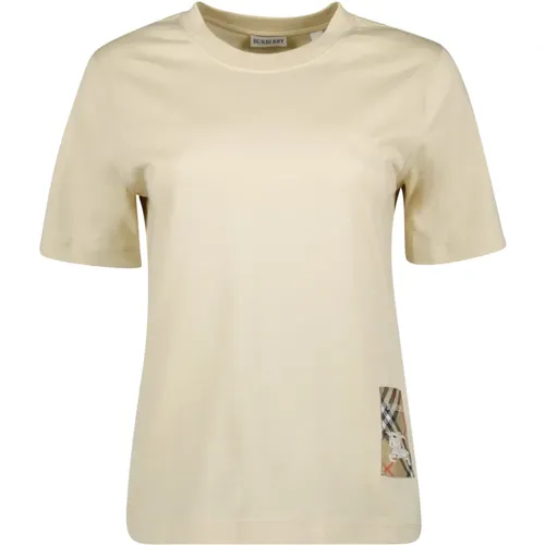 Tops > T-Shirts - - Burberry - Modalova