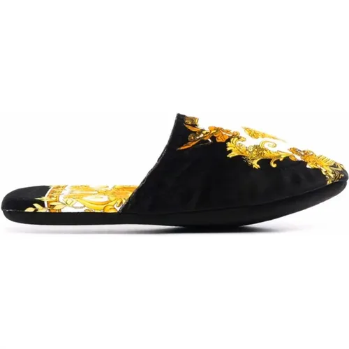 Shoes > Slippers - - Versace - Modalova