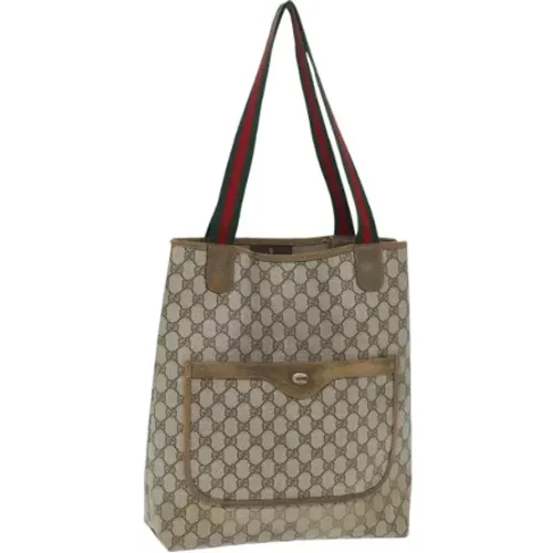 Pre-owned > Pre-owned Bags > Pre-owned Tote Bags - - Gucci Vintage - Modalova