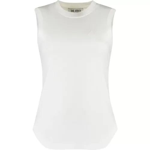 Tops > Sleeveless Tops - - The Attico - Modalova