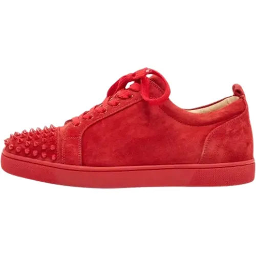 Pre-owned > Pre-owned Shoes > Pre-owned Sneakers - - Christian Louboutin Pre-owned - Modalova