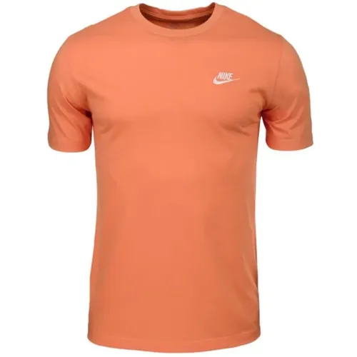 Nike - Tops > T-Shirts - Orange - Nike - Modalova