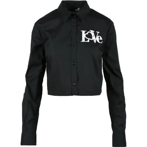 Blouses & Shirts > Shirts - - Love Moschino - Modalova