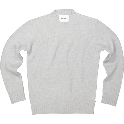 Knitwear > Round-neck Knitwear - - Nn07 - Modalova