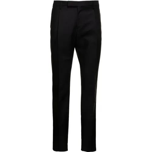 Trousers > Slim-fit Trousers - - Lardini - Modalova