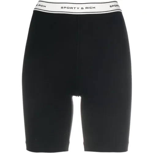 Sport > Fitness > Training Bottoms > Training Shorts - - Sporty & Rich - Modalova